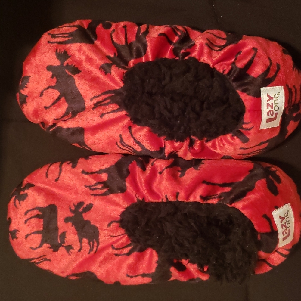 Moose slippers